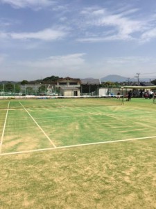 長田テニスコート