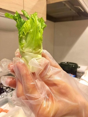 つぼみ菜